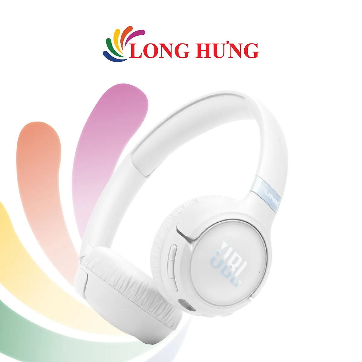 Tai nghe chụp tai Bluetooth JBL Tune 680NC JBLT680NC - Hàng chính hãng
