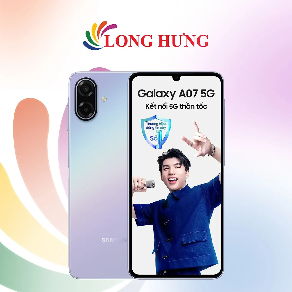 Samsung Galaxy A07 5G (4GB/64GB) - Genuine Product