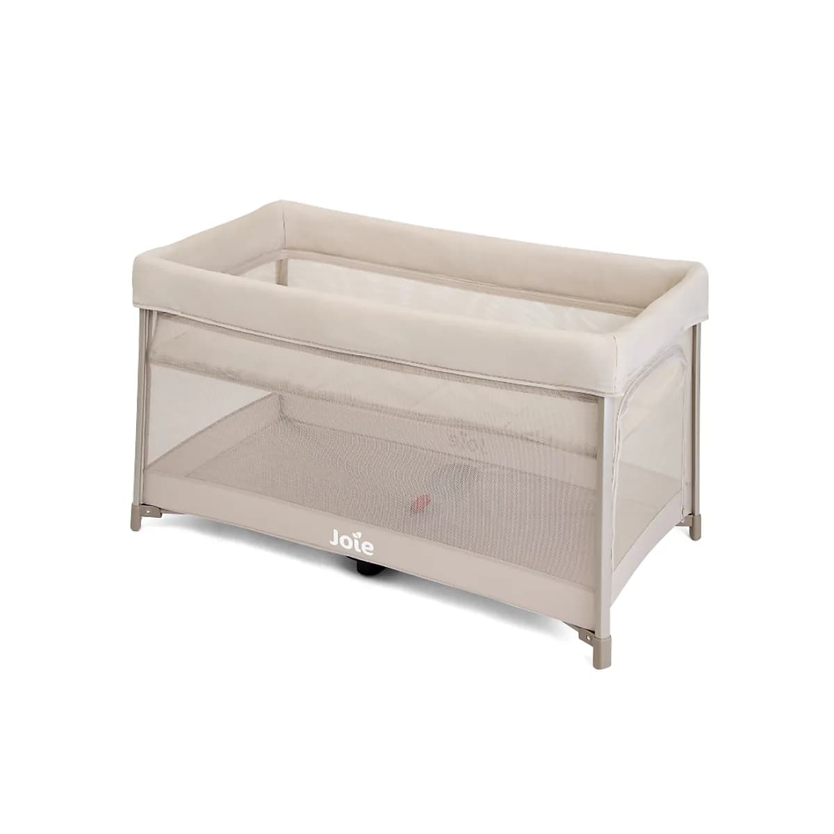 Giường Cũi Trẻ Em Joie Amigo 120 Vanilla Hàng chính hãng